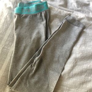 Gym Shark Grey Flex Leggings